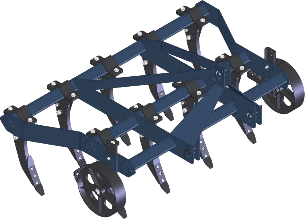 Arado subsolador